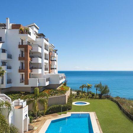 Impresionante apartamento vista mar frontal Torrox Esterno foto