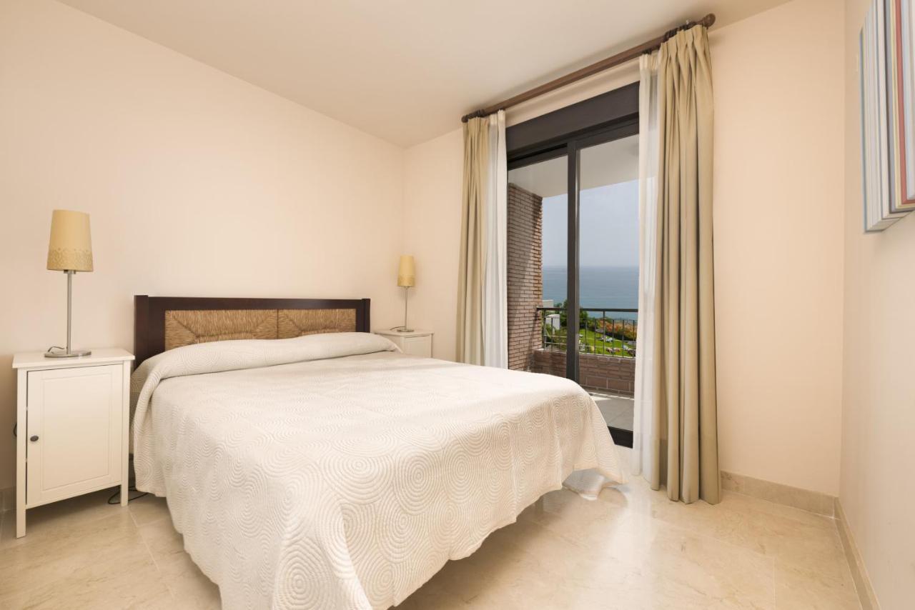 Impresionante apartamento vista mar frontal Torrox Esterno foto